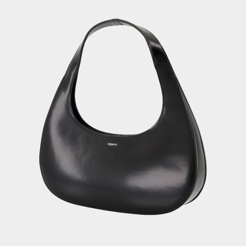 Sac À Main New Baguette - Coperni - Cuir - Noir