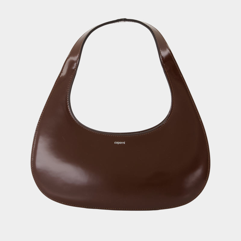 Sac À Main New Baguette - Coperni - Cuir - Marron