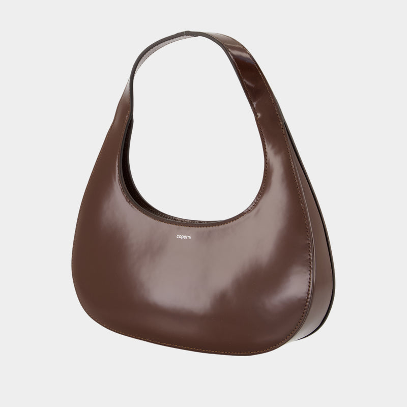 Sac À Main New Baguette - Coperni - Cuir - Marron