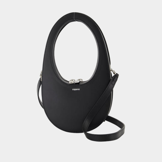 Sac À Main Mini Swipe - Coperni - Cuir - Noir