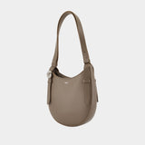 Sac Porté Épaule Mini Belt - Coperni - Cuir - Marron