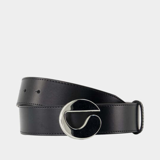 Ceinture - Coperni - Cuir - Noir