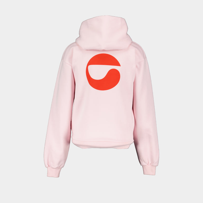Sweat Classique - Coperni - Coton - Rose