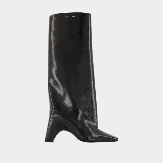 Bottes Cactus Bridge - Coperni - Cuir - Noir
