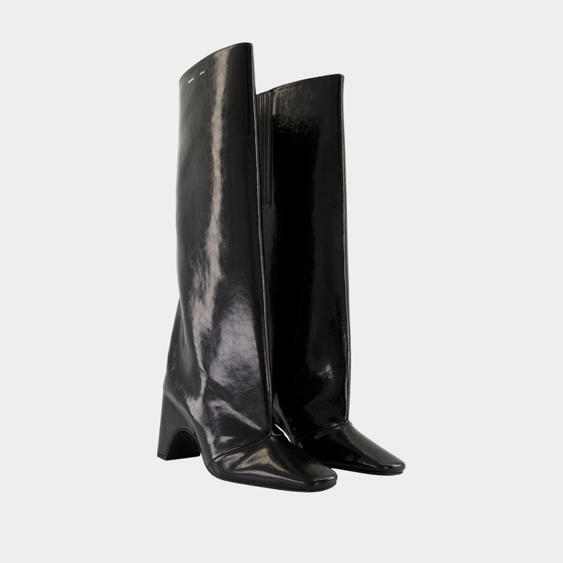 Bottes Cactus Bridge Coperni Cuir Noir