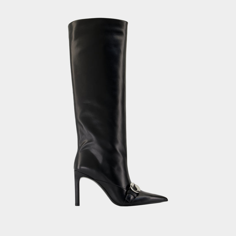 Bottes Belt - Coperni - Cuir - Noir