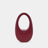 Sac Mini Swipe - Coperni - Cuir - Rouge