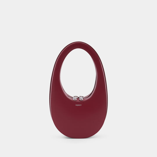 Sac Mini Swipe - Coperni - Cuir - Rouge