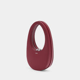 Sac Mini Swipe - Coperni - Cuir - Rouge