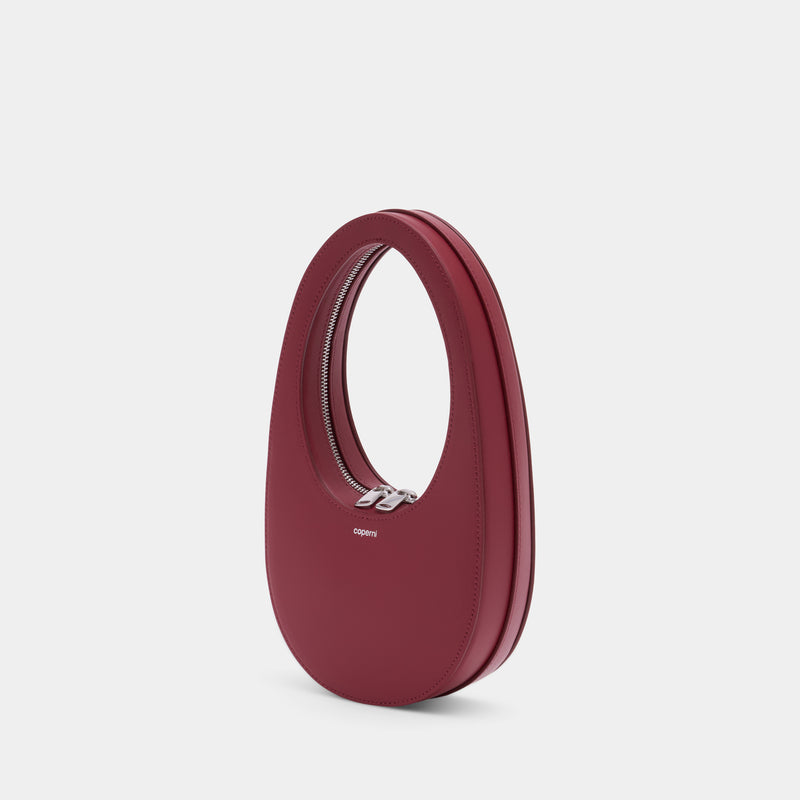 Sac Mini Swipe - Coperni - Cuir - Rouge