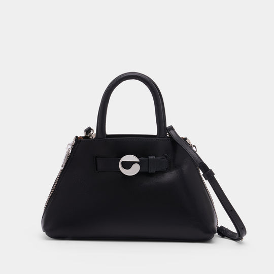Sac Mini Data - Coperni - Cuir - Noir
