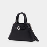 Sac Mini Data - Coperni - Cuir - Noir