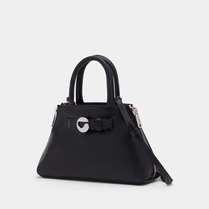 Sac Mini Data - Coperni - Cuir - Noir