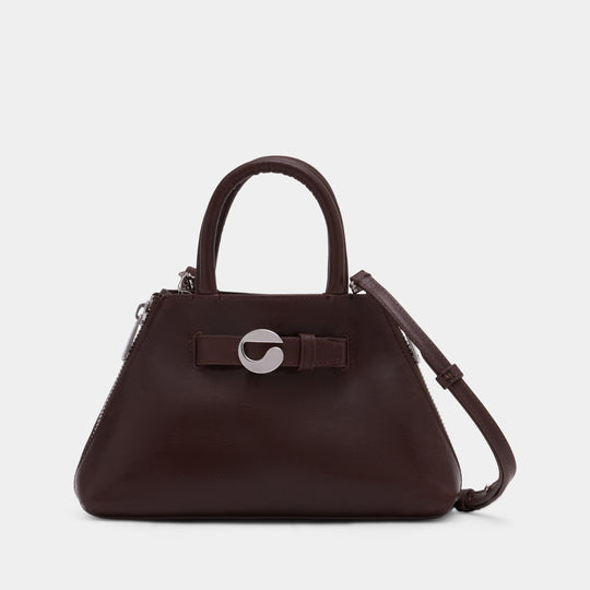 Sac Mini Data - Coperni - Cuir - Marron