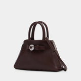 Sac Mini Data - Coperni - Cuir - Marron