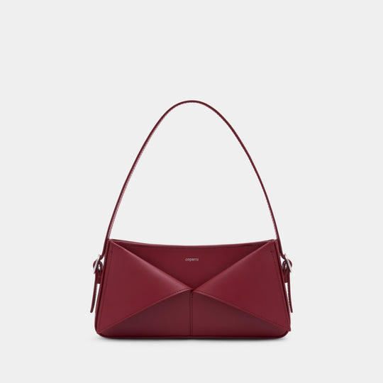 Sac Belt Baguette - Coperni - Cuir - Rouge