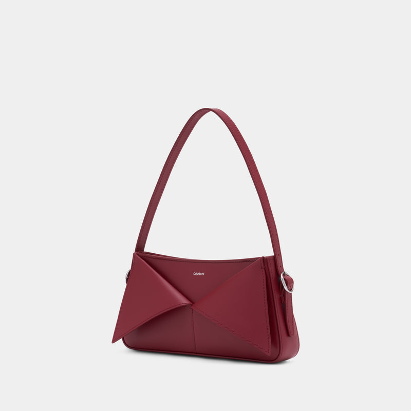 Sac Belt Baguette - Coperni - Cuir - Rouge