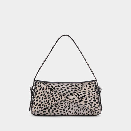 Sac Belt Baguette - Coperni - Cuir - Blanc/Noir
