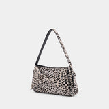Sac Belt Baguette - Coperni - Cuir - Blanc/Noir