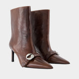 Bottines Belt - Coperni - Cuir - Marron