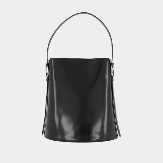 Cabas Ergonomical - Coperni - Cuir - Noir