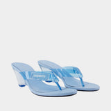 Sandales Lift - Coperni - Synthétique - Bleu