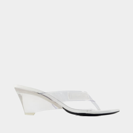 Sandales Lift - Coperni - Synthétique - Blanc
