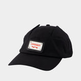 Casquette Ears - Charles Jeffrey Loverboy - Coton - Noir