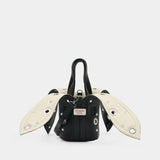 Sac À Main Banana - Charles Jeffrey Loverboy - Cuir - Noir