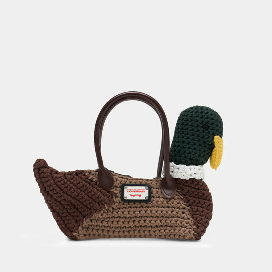 Sac À Main Duck - Charles Jeffrey Loverboy - Coton - Vert