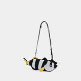 Cabas Fish - Charles Jeffrey Loverboy - Coton - Noir