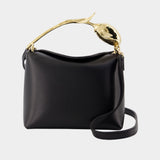 Sac À Main Mini Bloom - ERDEM - Cuir - Noir