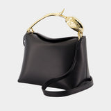Sac À Main Mini Bloom - ERDEM - Cuir - Noir