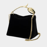 Sac À Main Mini Bloom - ERDEM - Cuir - Noir