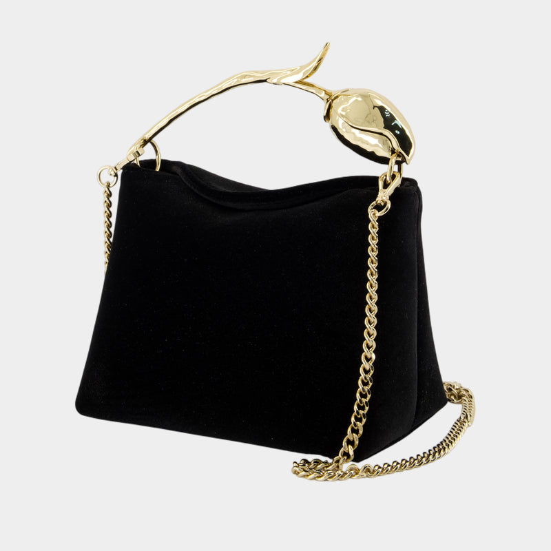Sac À Main Mini Bloom - ERDEM - Cuir - Noir