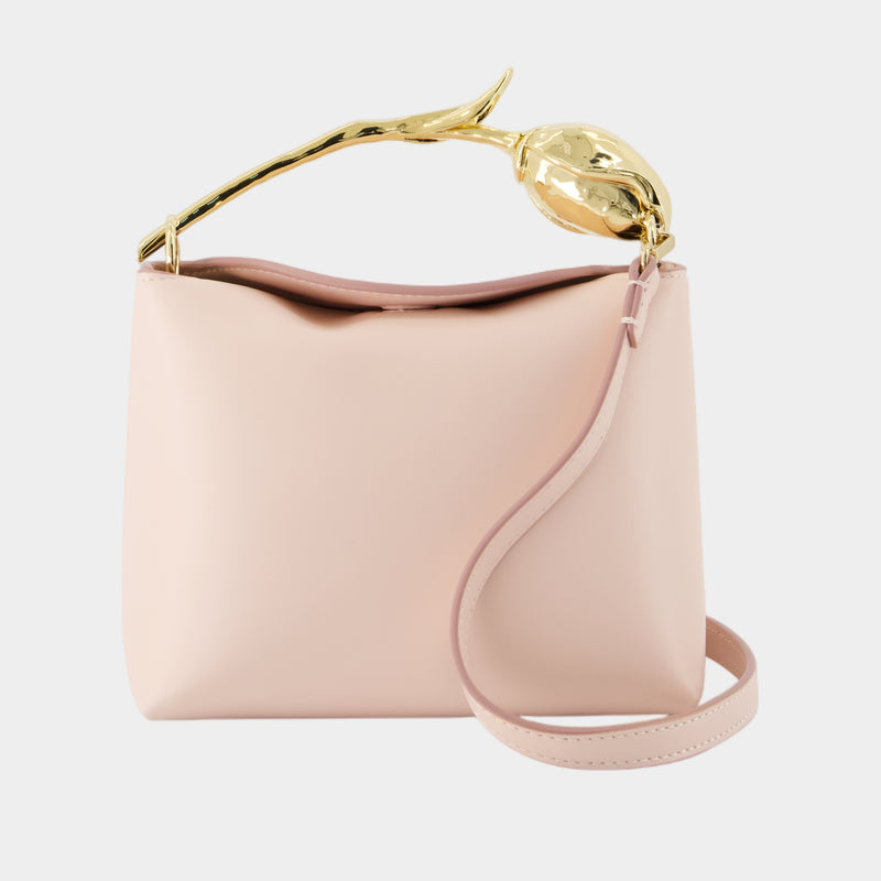 Sac À Main Mini Bloom - ERDEM - Cuir - Rose