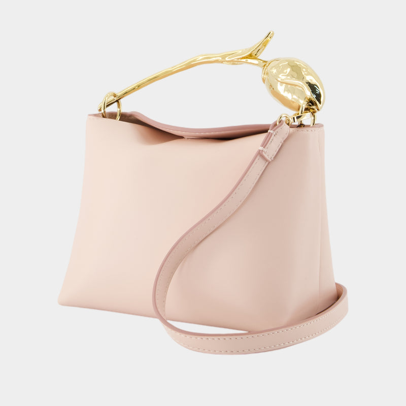 Sac À Main Mini Bloom - ERDEM - Cuir - Rose