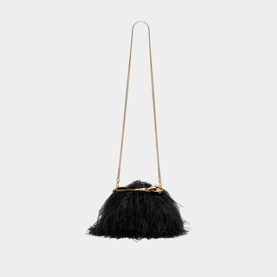 Sac À Main Mini Bloom - ERDEM - Cuir - Noir