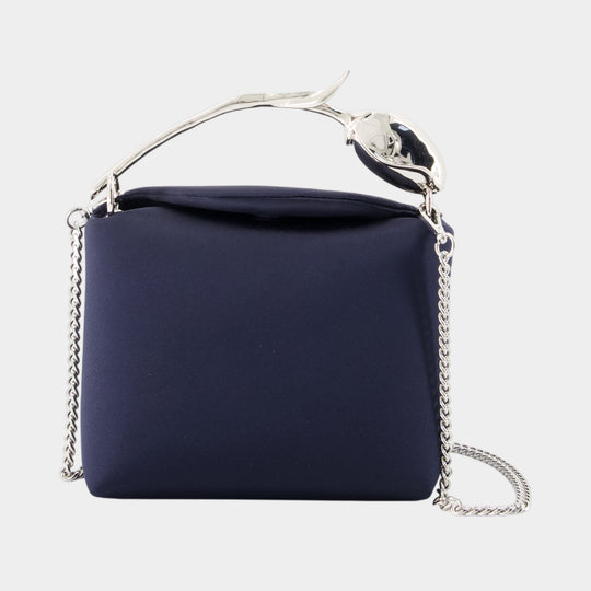 Sac À Main Mini Bloom - ERDEM - Coton - Bleu