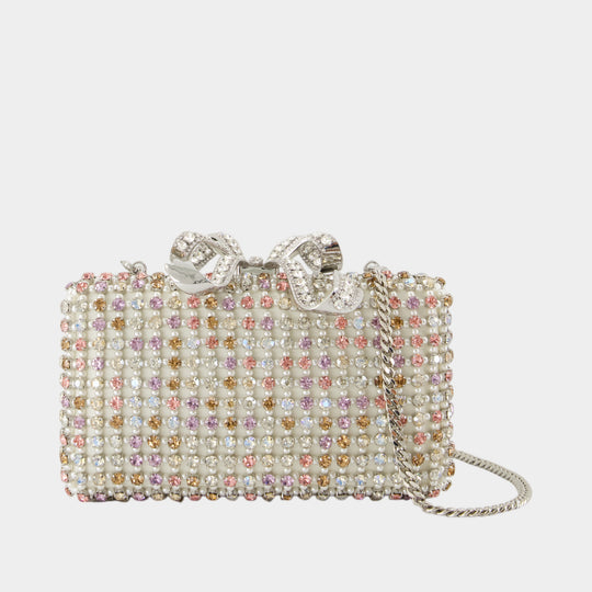 Pochette Crystal - SELF PORTRAIT - Métal - Multi