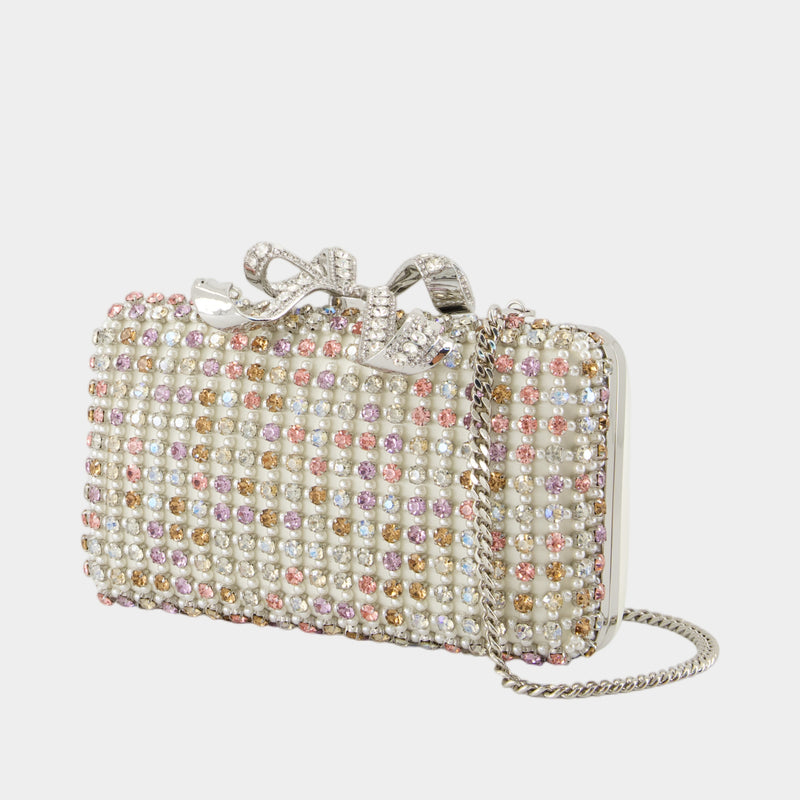 Pochette Crystal - SELF PORTRAIT - Métal - Multi