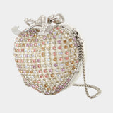 Pochette Crystal Heart - SELF PORTRAIT - Métal - Multi