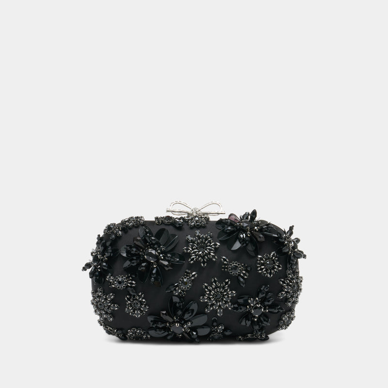 Pochette - SELF PORTRAIT - Soie - Noir