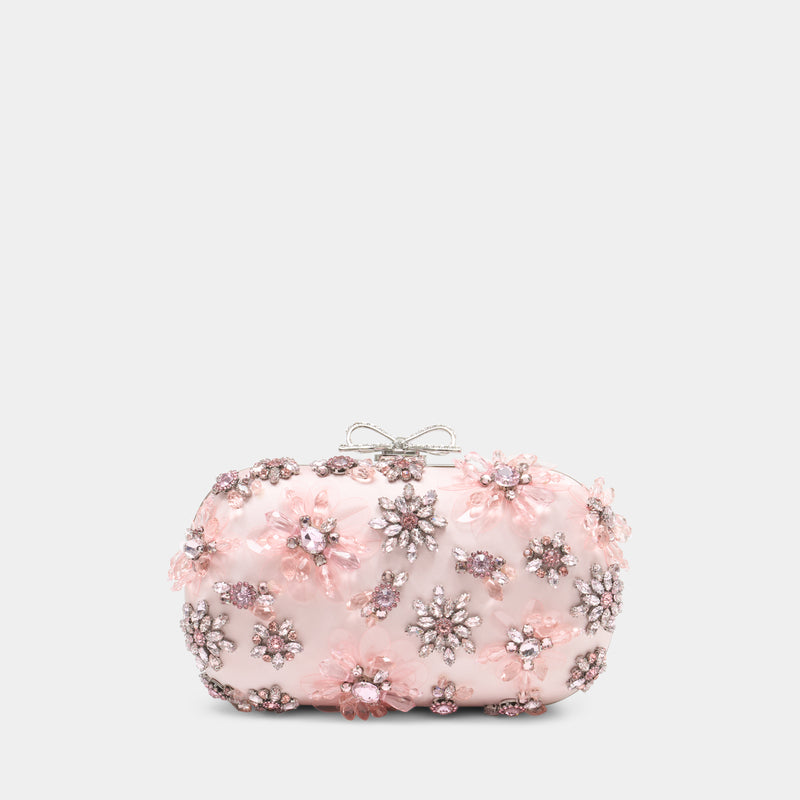 Pochette - SELF PORTRAIT - Soie - Rose