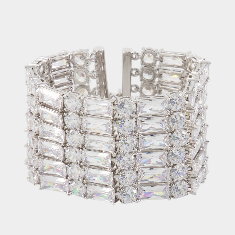 Bracelet - SELF PORTRAIT - Métal - Argenté