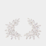 Boucles D'oreilles Cuff - SELF PORTRAIT - Métal - Argenté