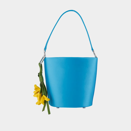 Sac À Main Bucket - SELF PORTRAIT - Synthétique - Bleu