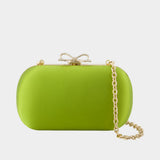Pochette - SELF PORTRAIT - Synthétique - Vert