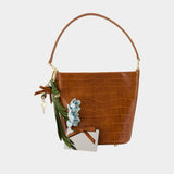 Sac À Main Bucket- SELF PORTRAIT - Cuir - Marron