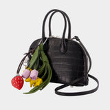 Sac À Main Toast Mini - SELF PORTRAIT - Cuir - Noir